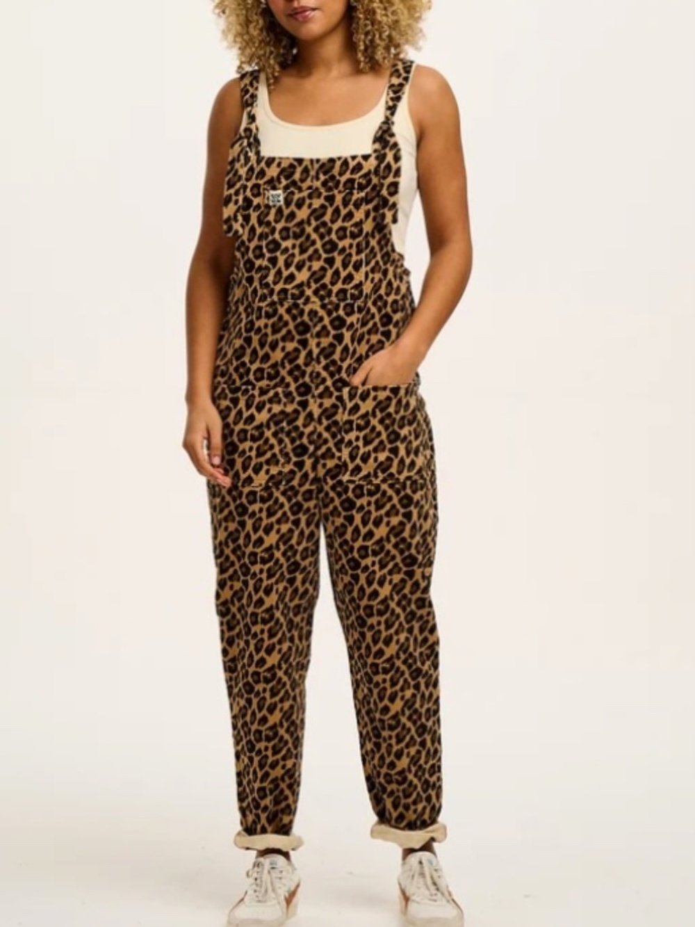 Lucy & Yak Original Organic Cotton Corduroy Dungaree (UK6)